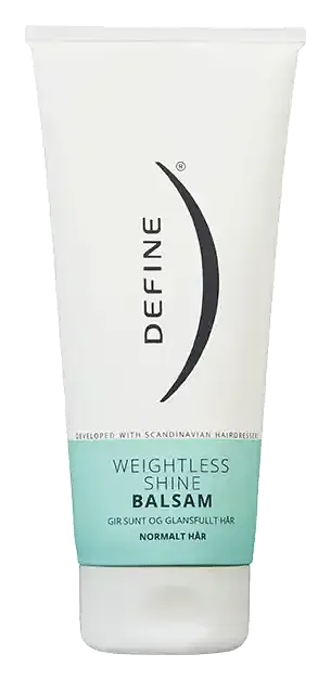 Define Weightless Shine Balsam