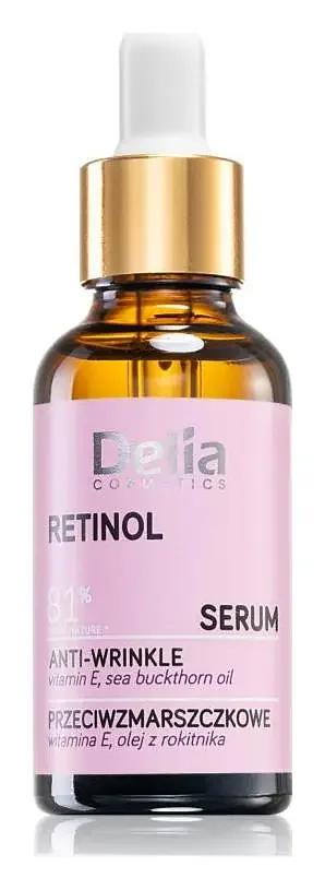 Delia Cosmetics Retinol Serum