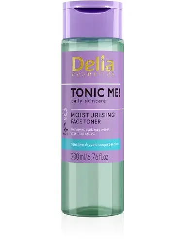 Delia Cosmetics Tonic Me! Face Toner