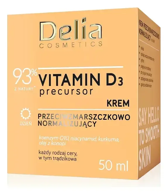 Delia Cosmetics Vitamin D3 Precursor Day Cream