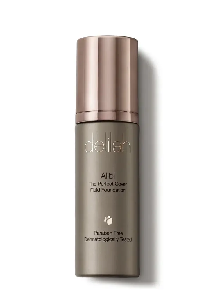 Delilah Alibi The Perfect Cover Fluid Foundation