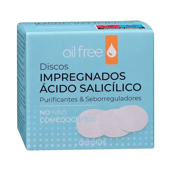 Deliplus Discos Impregnados Acido Salicilico