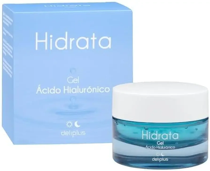 Deliplus Gel Facial Ácido Hialurónico Hidrata pieles