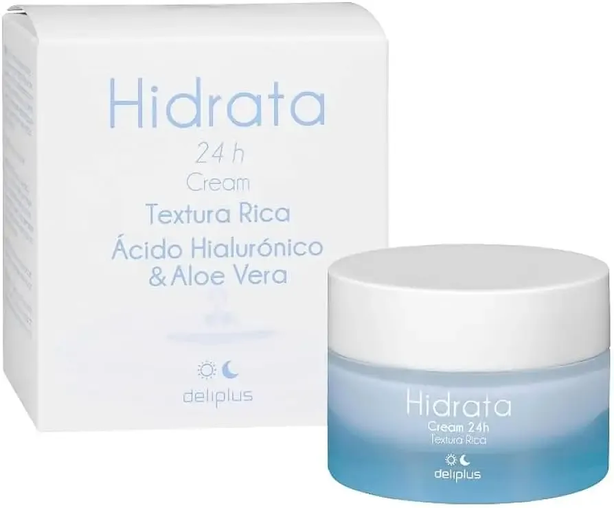 Deliplus Hidrata Textura Rica 24h Cream