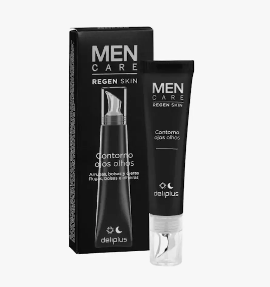 Deliplus Man Care Regen Skin Contorno Ojos Olhos