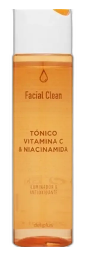 Deliplus Tonico Facial Vitamina C Y Niacinamida