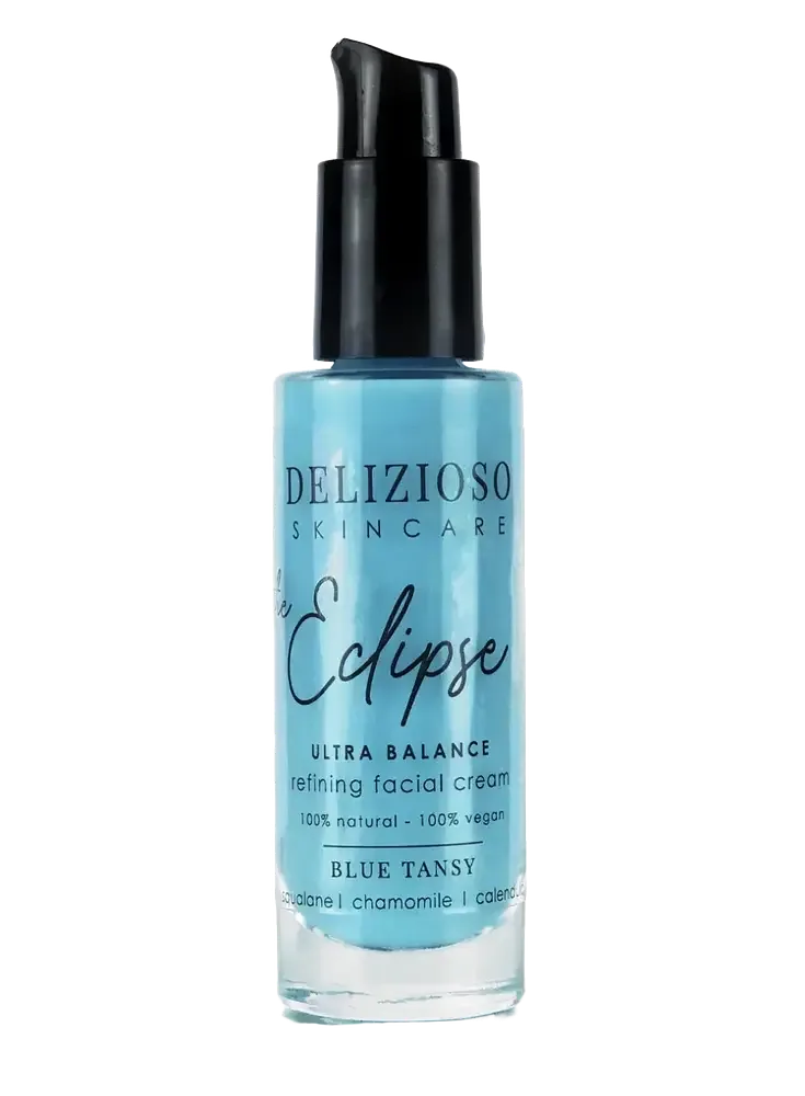 Delizioso The Eclipse Blue Tansy Facial Cream