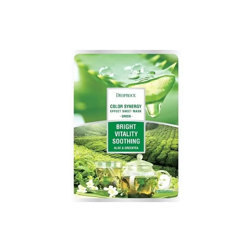 Deoproce Color Synergy Effect Sheet Mask