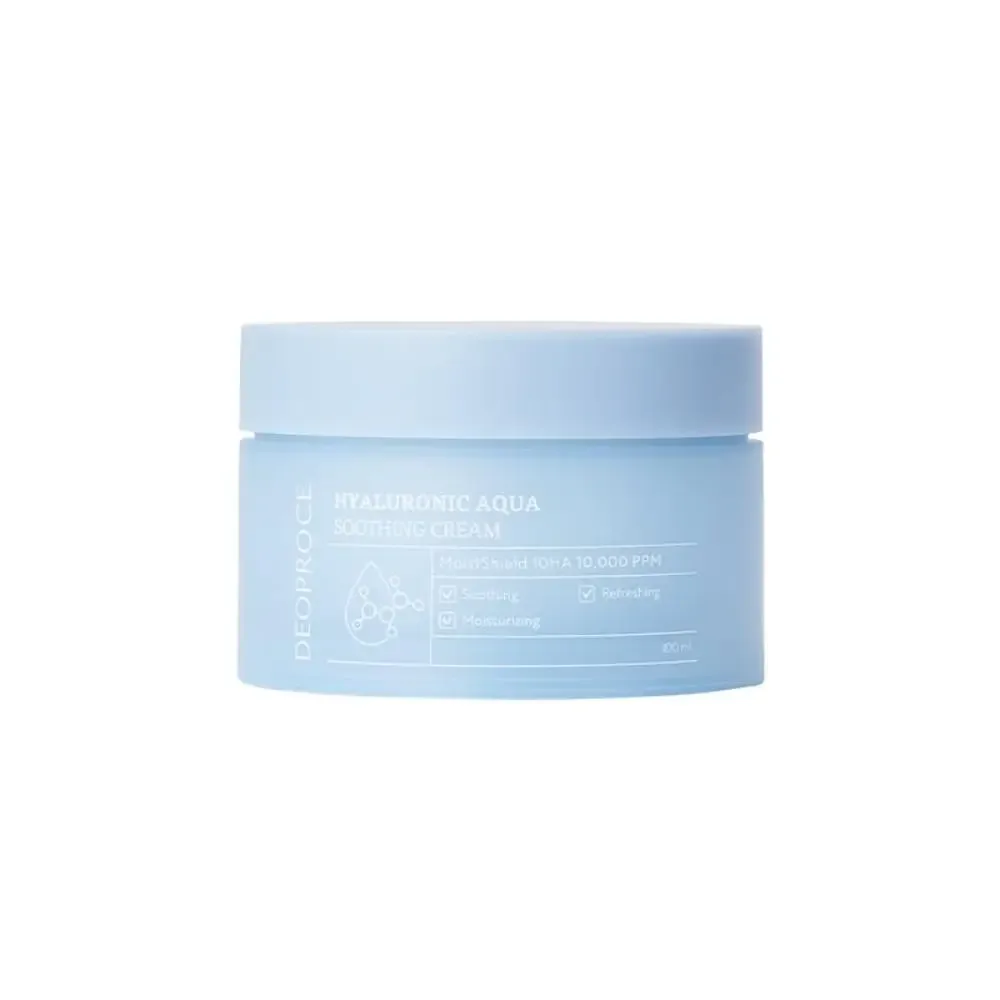 Deoproce Hyaluronic Aqua Soothing Cream