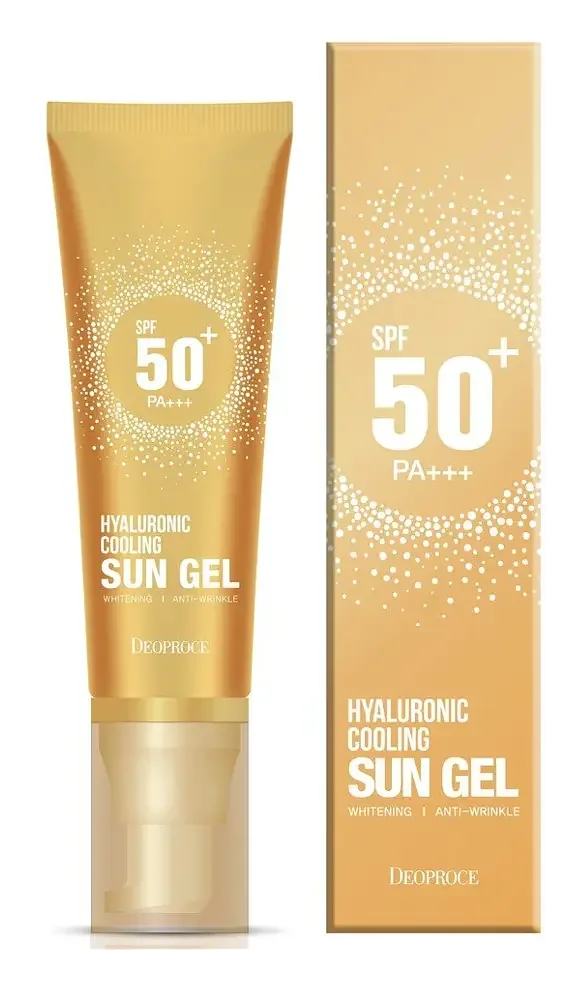 Deoproce Hyaluronic Cooling Sun Gel SPF 50+ PA+++