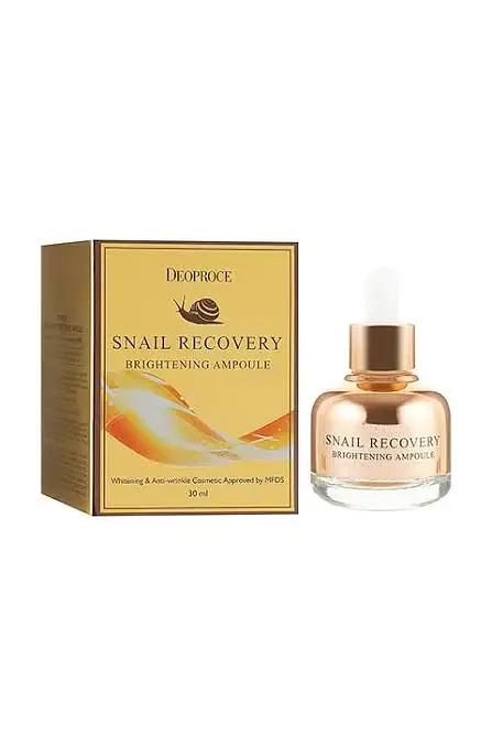 Deoproce Snail Recovery Brightening Ampoule