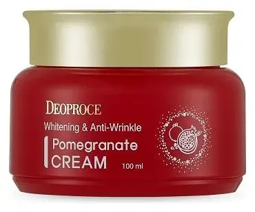 Deoproce Whitening And Anti-Wrinkle Pomegranate Cream