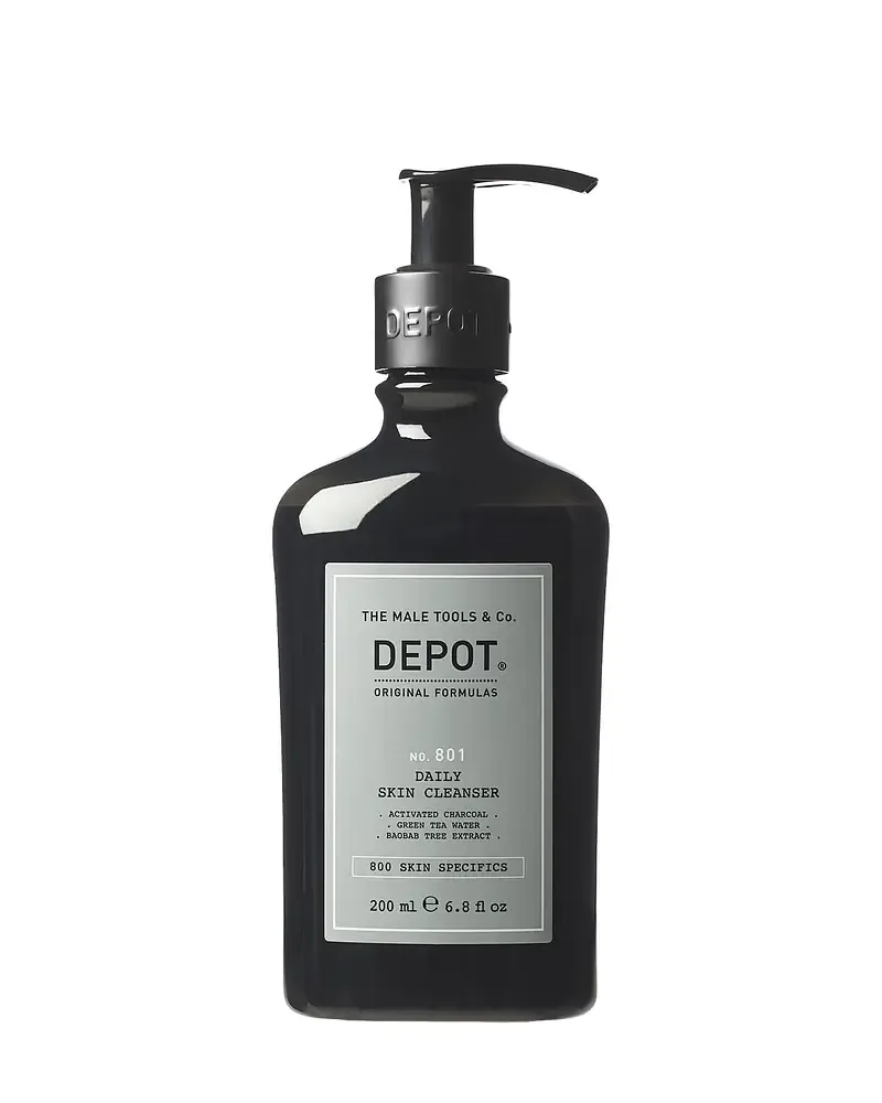 Depot The Male Tools & Co No. 801 Daily Skin Cleanser
