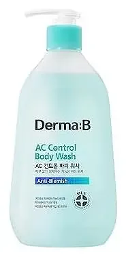 Derma:B AC Control Body Wash