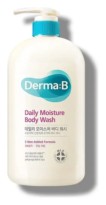 Derma:B Daily Moisture Body Wash