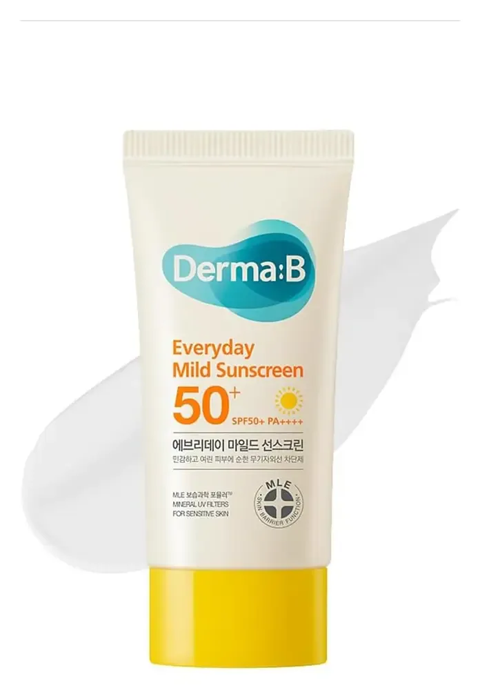 Derma:B Everyday Mild Sunscreen SPF50+ PA++++