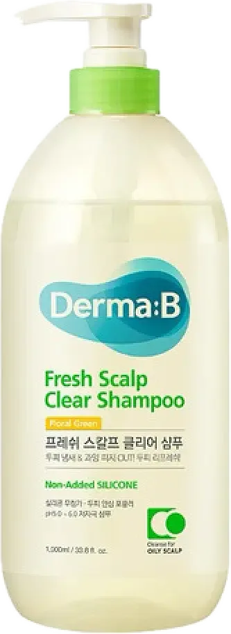 Derma:B Fresh Scalp Clear Shampoo