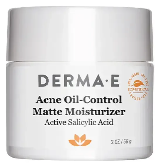derma e Acne Oil-Control Matte Moisturizer