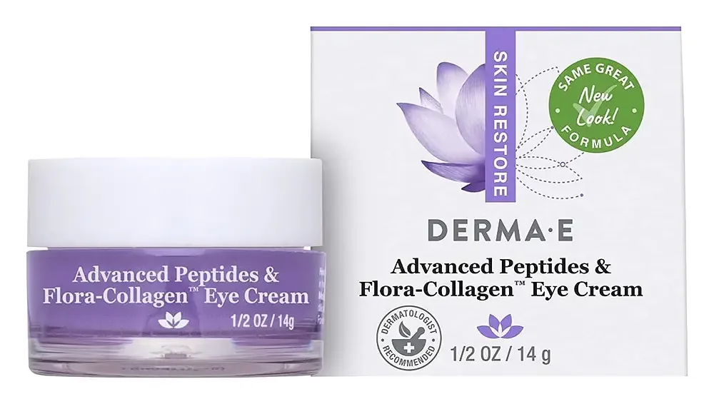 derma e Advanced Peptide & Collagen Eye Cream