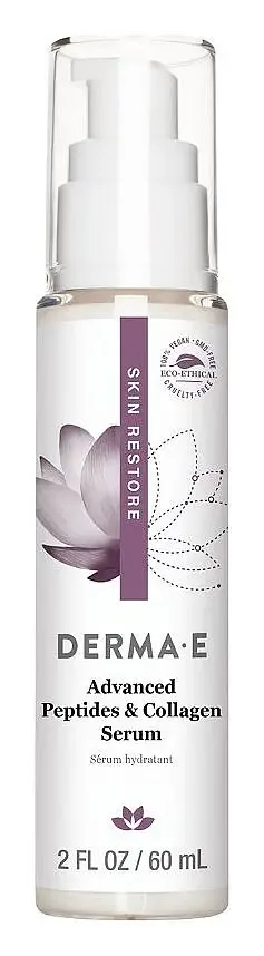 derma e Advanced Peptides & Collagen Serum