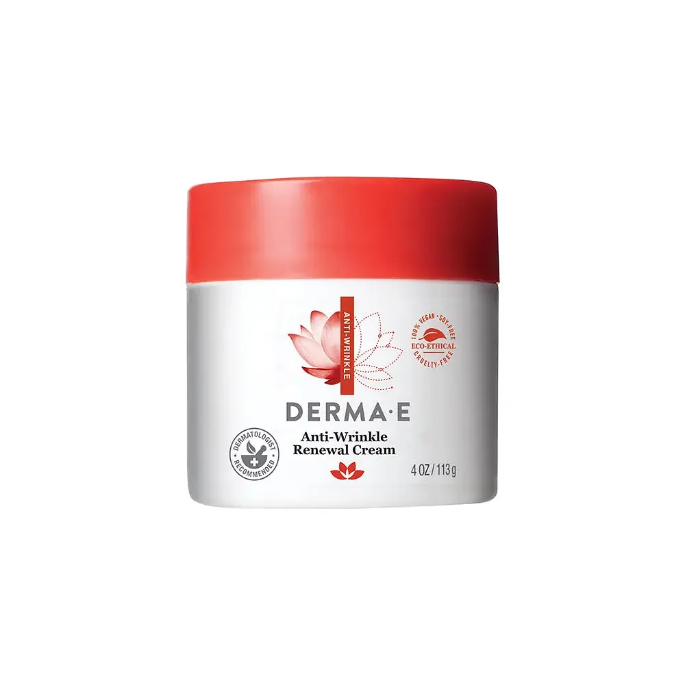 derma e Anti-Wrinkle Renewal Cream