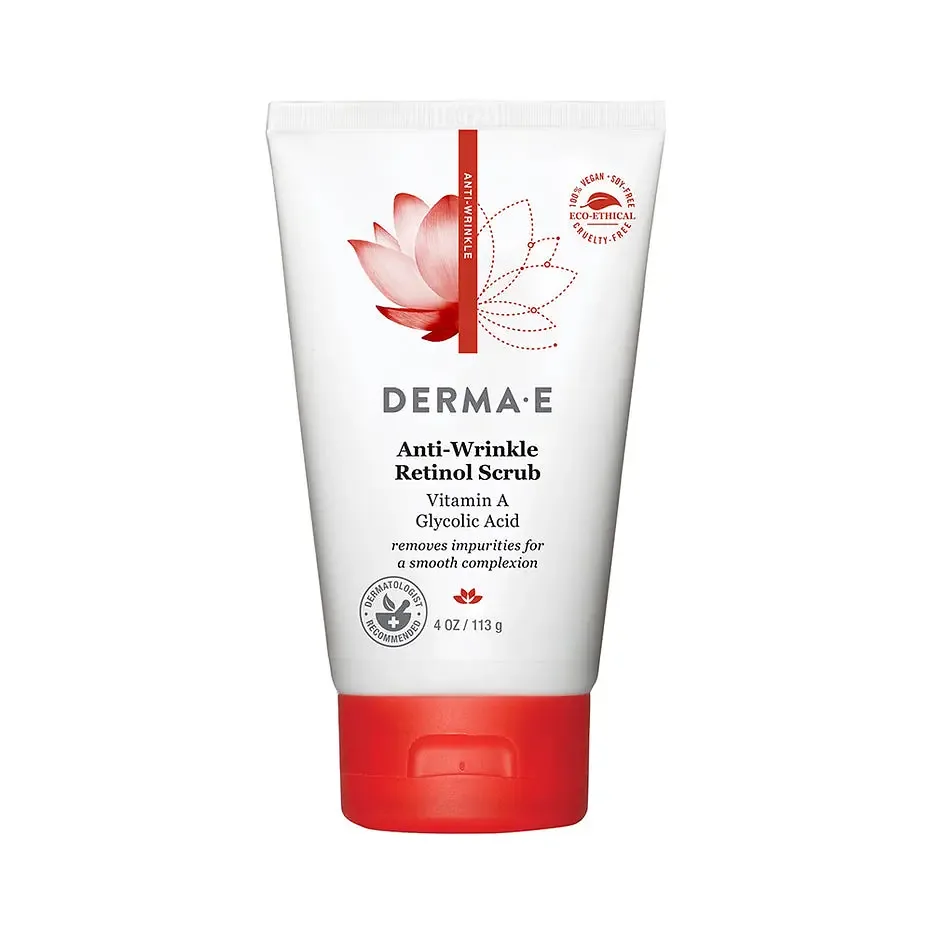 derma e Anti-Wrinkle Scrub