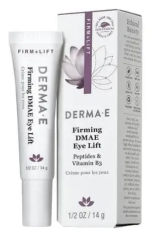 derma e Firming DMAE Eye Lift - Peptides & Vitamin B3