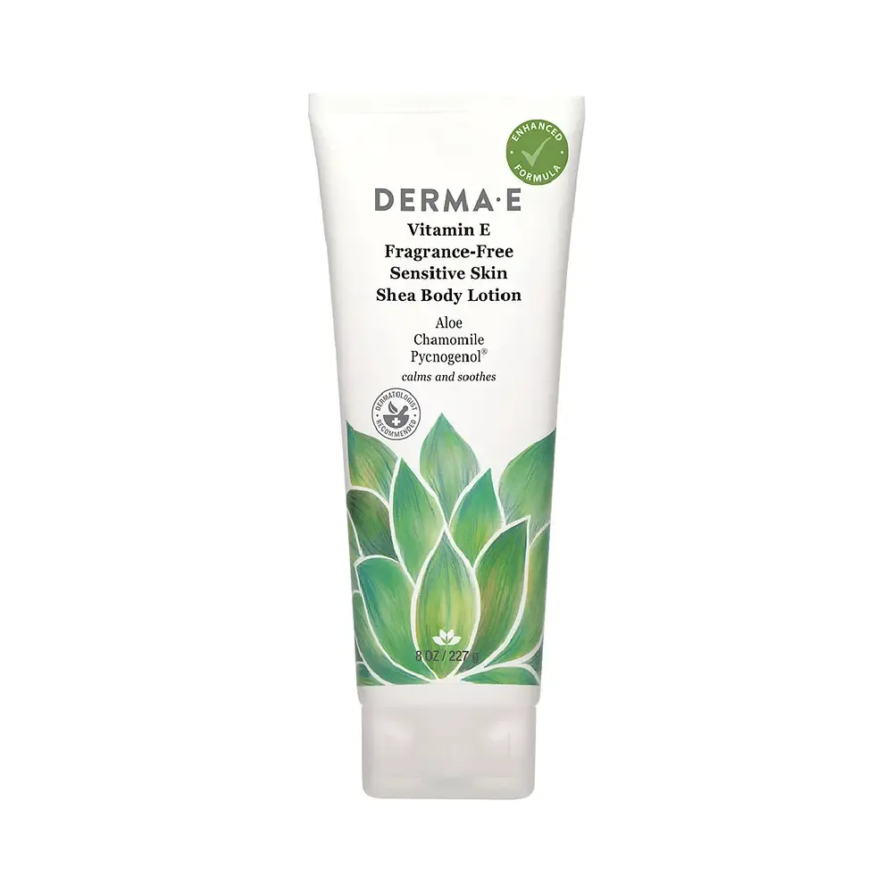 derma e Fragrance-Free Vitamin E Body Lotion For Sensitive Skin