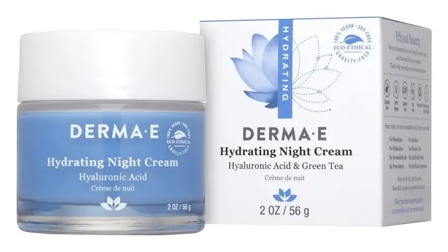 derma e Hydrating Night Cream