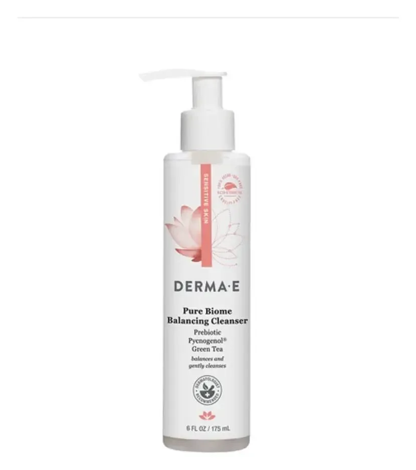 derma e Pure Biome Balancing Cleanser
