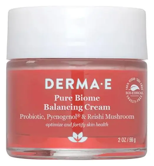 derma e Pure Biome Balancing Cream