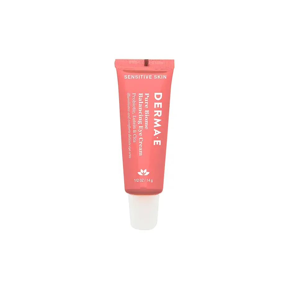 derma e Pure Biome Balancing Eye Cream