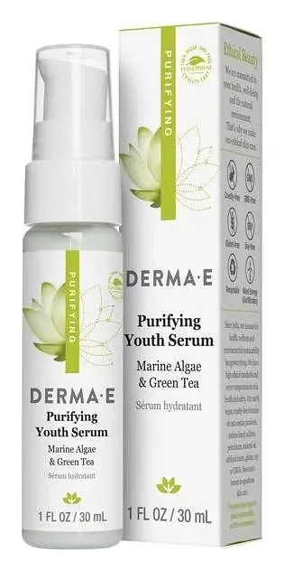 derma e Purifying Youth Serum