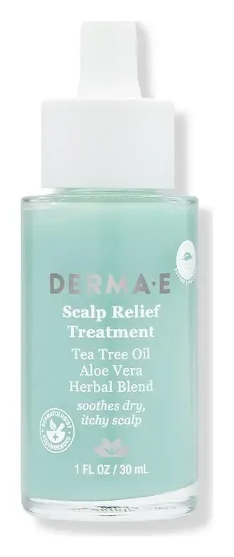 derma e Scalp Relief Treatment With Tea Tree Oil