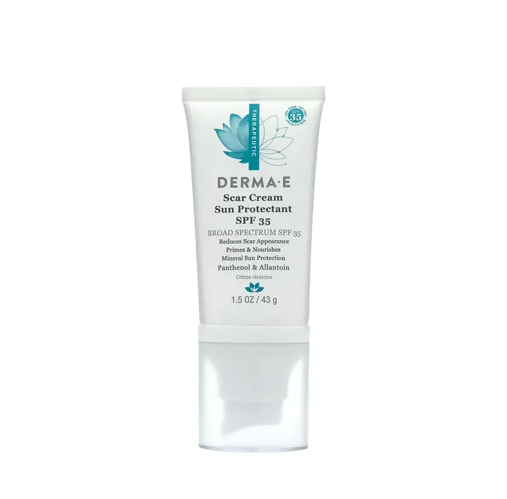 derma e Scar Cream Sun Protectant SPF 35