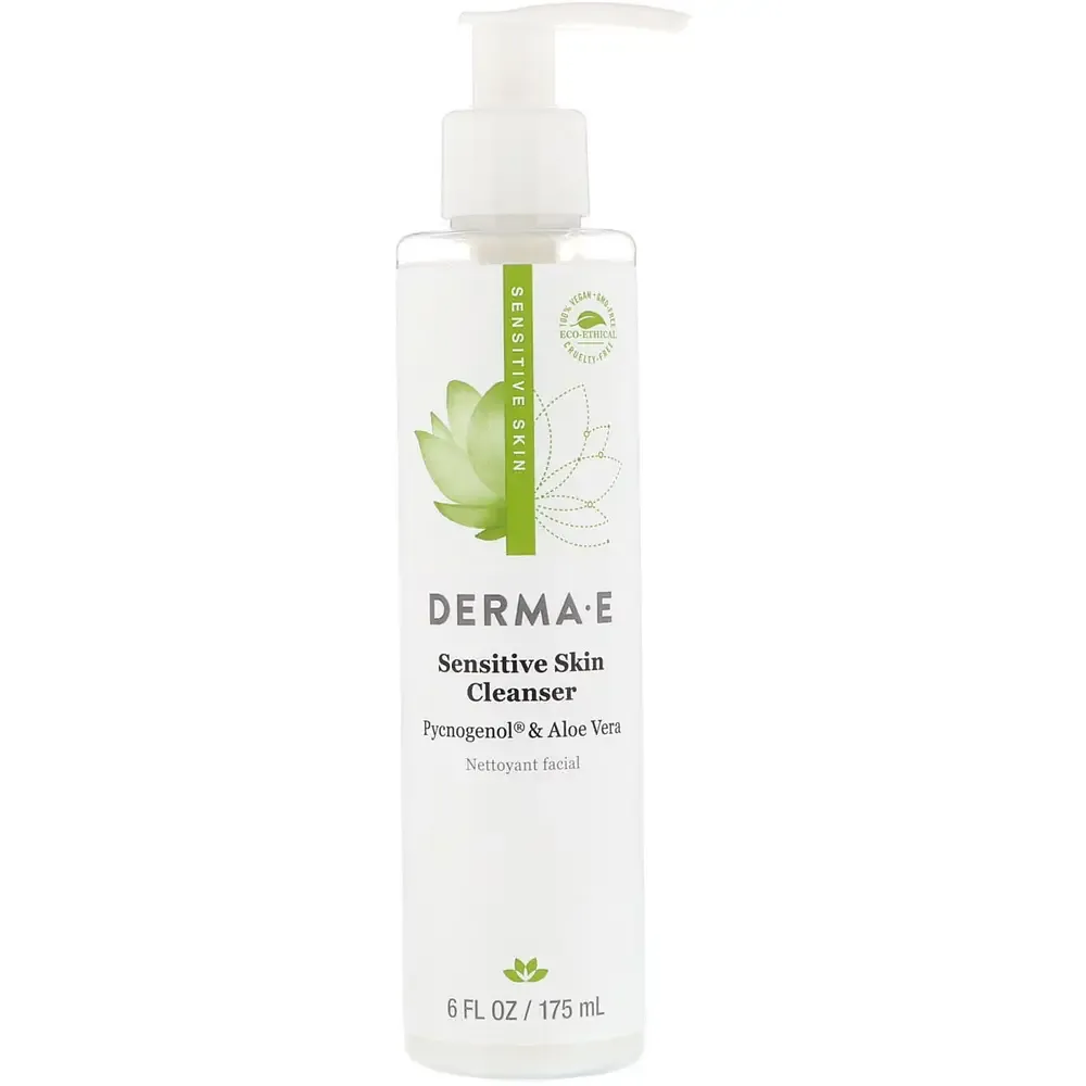 derma e Sensitive Skin Cleanser