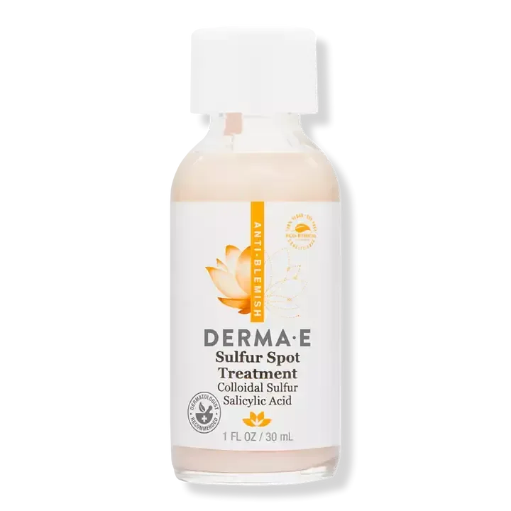derma e Sulfur Spot Treatment