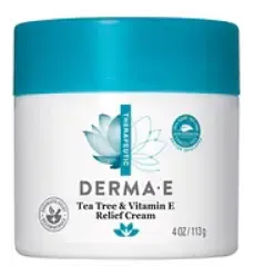 derma e Tea Tree And Vitamin E Relief Cream