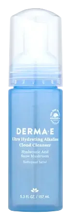 derma e Ultra Hydrating Alkaline Cloud Cleanser