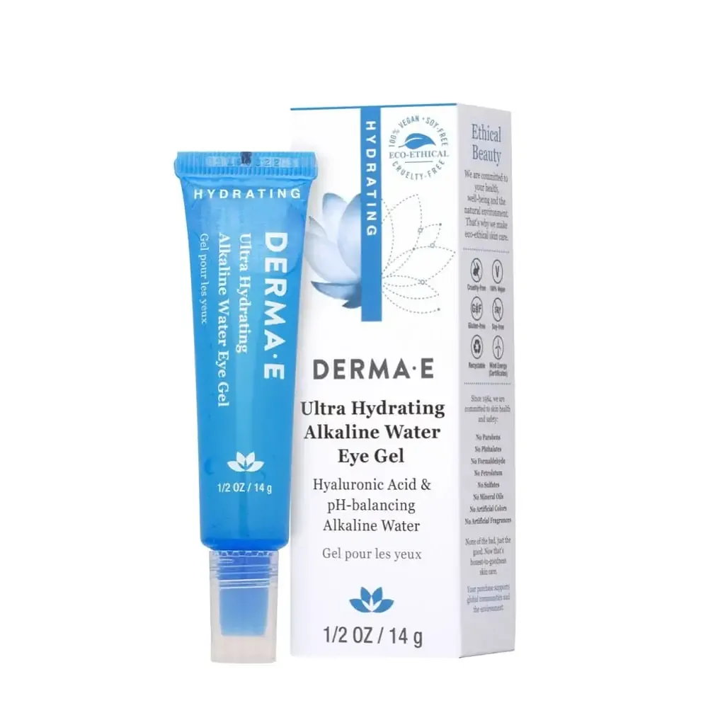 derma e Ultra Hydrating Alkaline Water Eye Gel