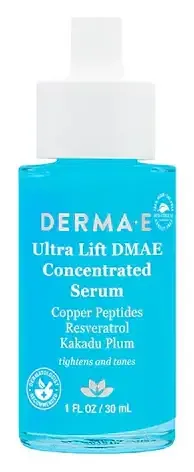 derma e Ultra Lift DMAE Concentrated Serum