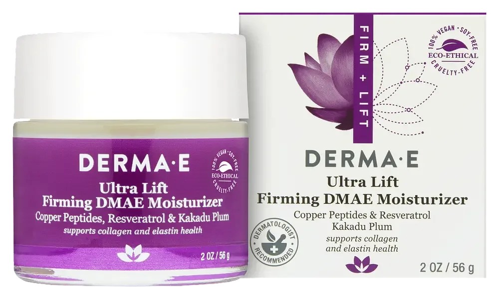 derma e Ultra Lift Firming DMAE Moisturizer