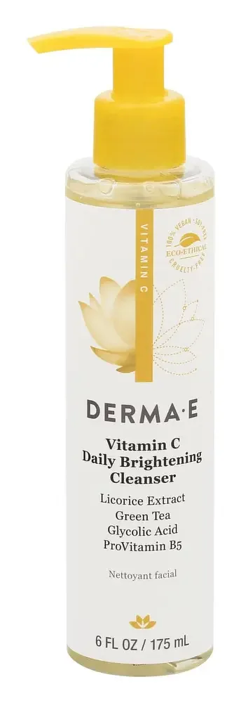 derma e Vitamin C Brightening Cleanser