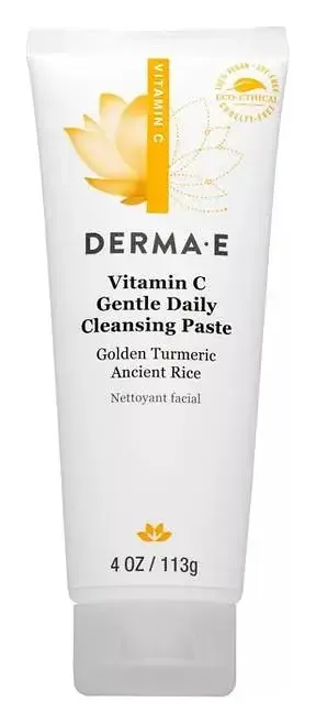 derma e Vitamin C Gentle Daily Cleansing Paste
