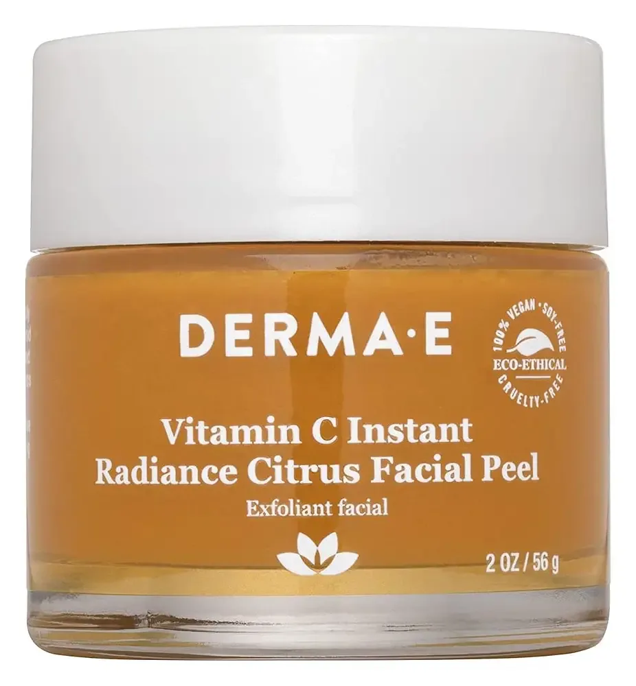 derma e Vitamin C Instant Radiance Citrus Facial Peel