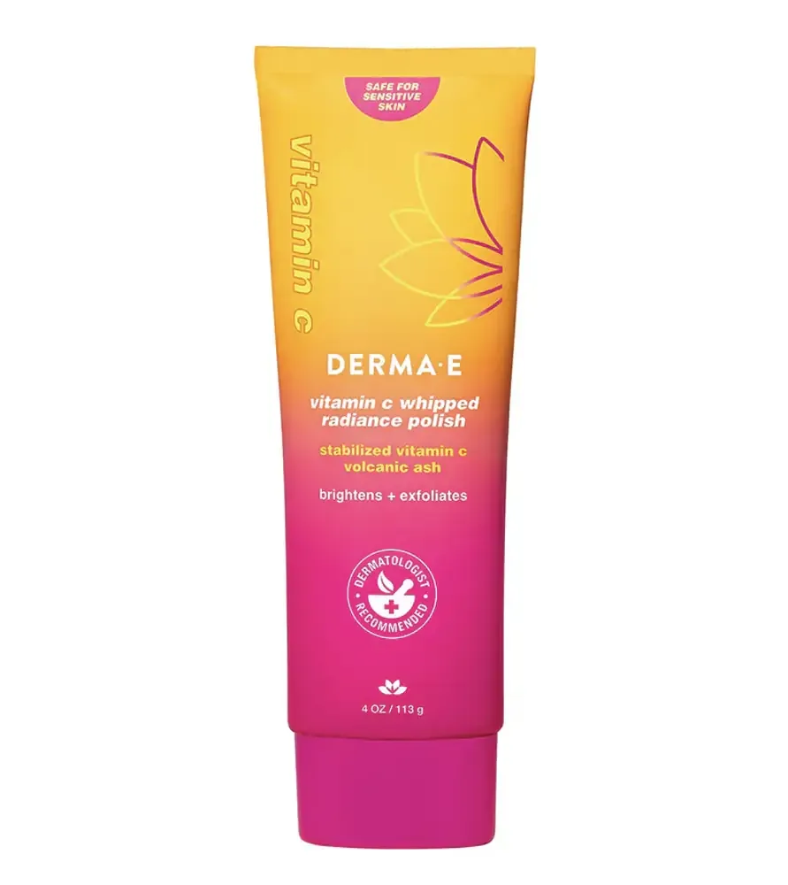 derma e Vitamin C Whipped Radiance Polish