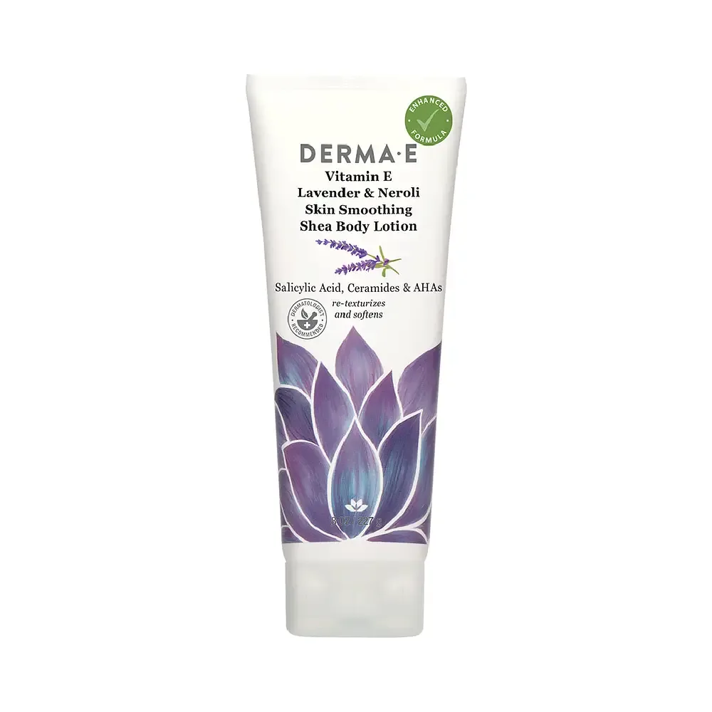 derma e Vitamin E Lavender & Neroli Skin Smoothing Shea Body Lotion