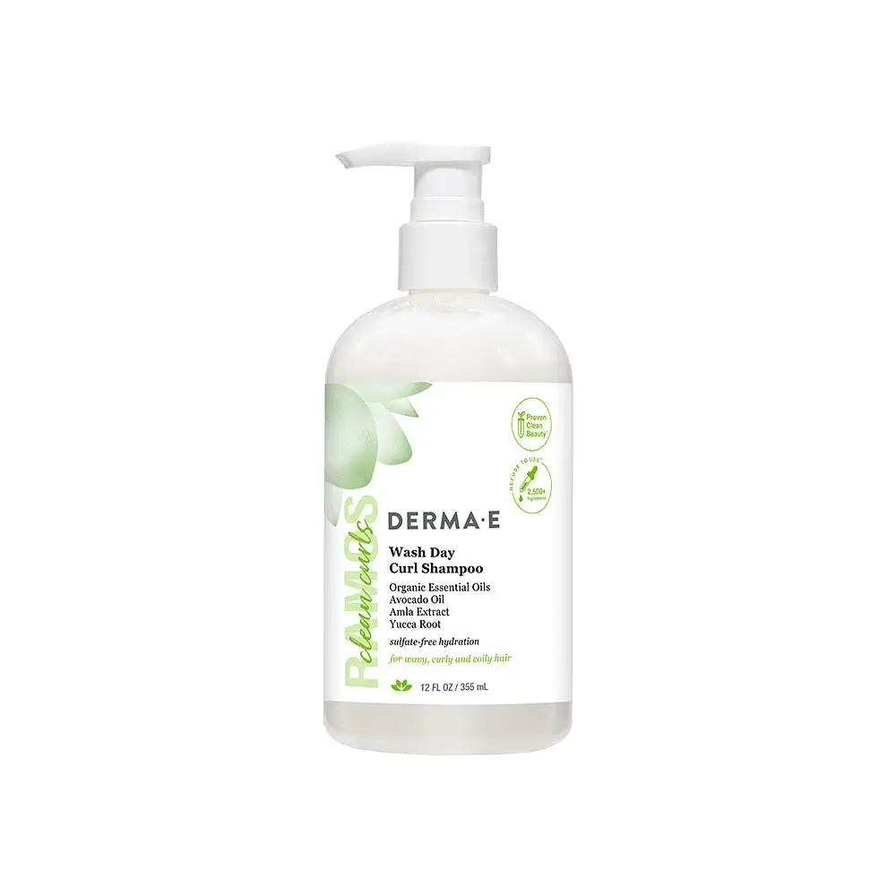 derma e Wash Day Curl Shampoo