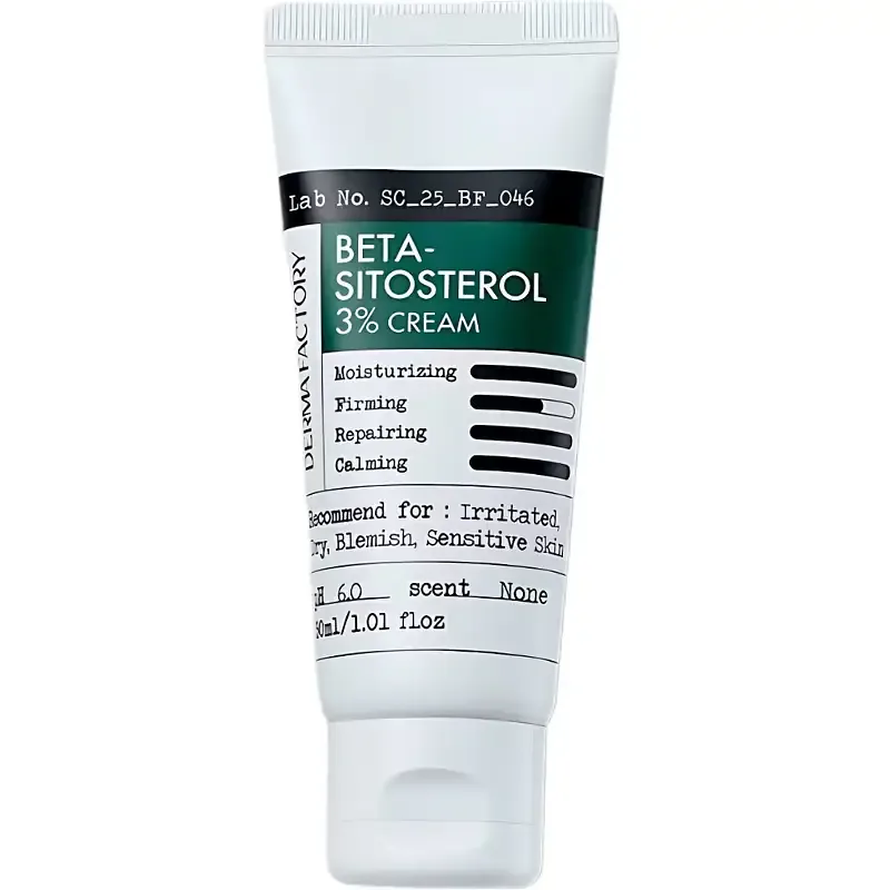 Derma Factory Beta Sitosterol 3% Cream