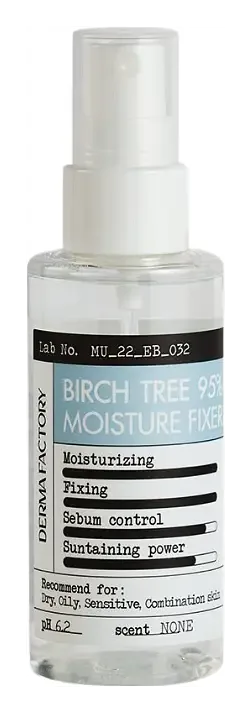 Derma Factory Birch Tree 95% Moisture Fixer
